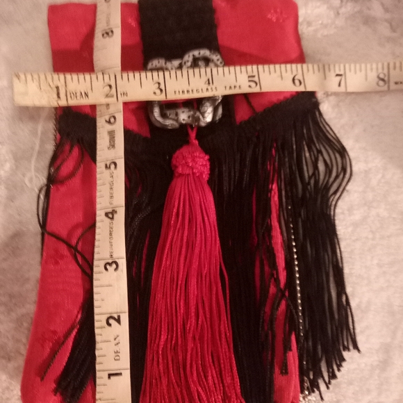 Pop art handmade vintage up-cycled purse - Picture 6 of 6